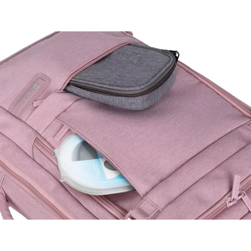 Natec Camel Lite Zaino per laptop 15,6 pollici 19L rosa