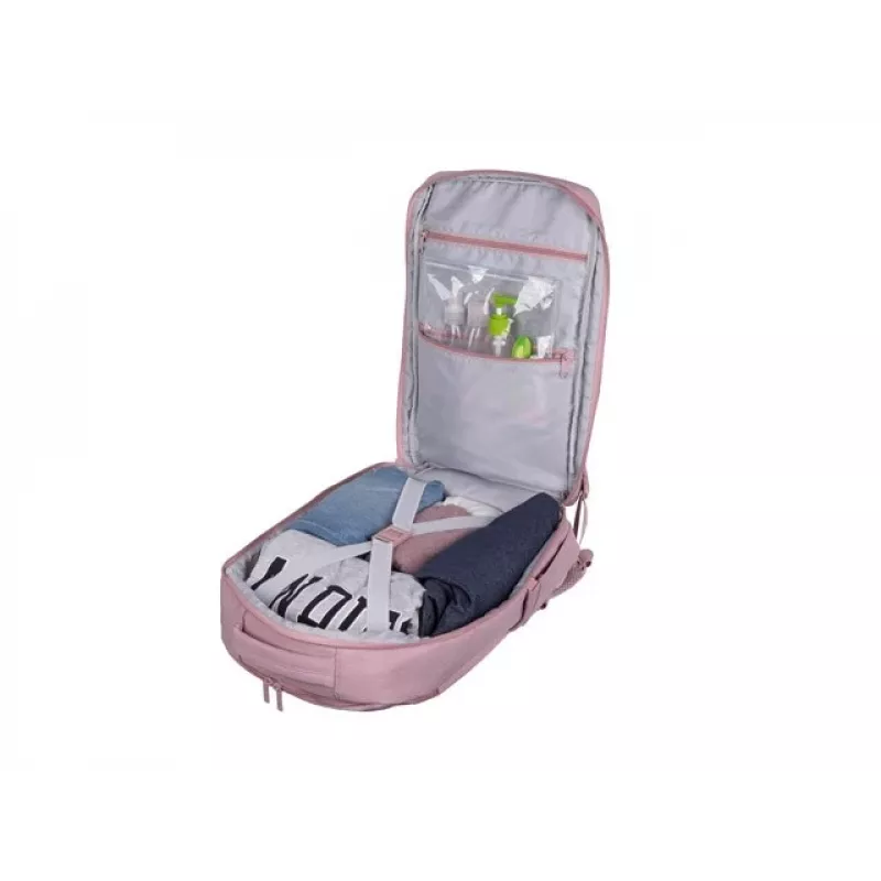 Natec Camel Lite Zaino per laptop 15,6 pollici 19L rosa