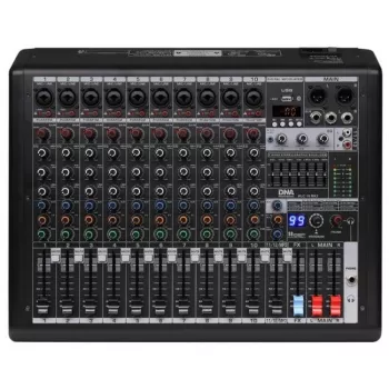 NATEC DNA HLC 10 MK2 Mixer audio analogico 10 canali
