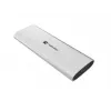 NATEC case esterno per SSD RHINO M.2 NVMe USB-C 3.2 Gen 2 Arctic Silver