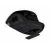 Natec Jaguar Pro mouse da gaming wireless, 2,4 GHz + Bluetooth, 4000 DPI, nero