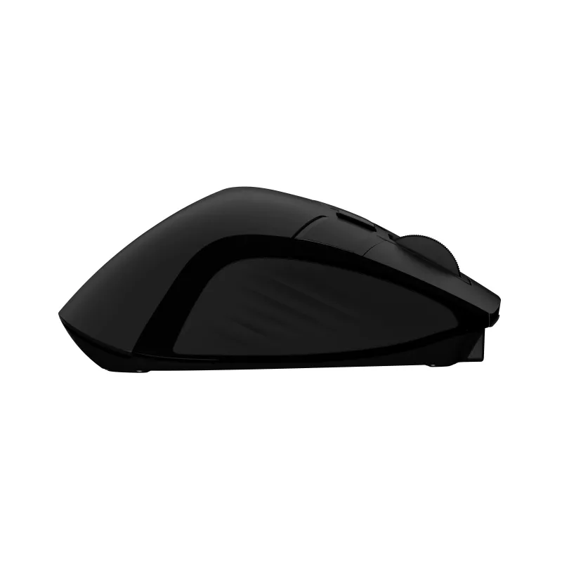 Natec Jaguar Pro mouse da gaming wireless, 2,4 GHz + Bluetooth, 4000 DPI, nero