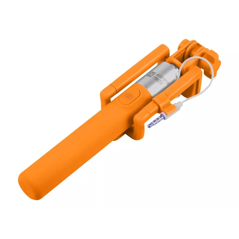 NATEC NST-0983 Selfie Stick Monopod Extreme Media SF-20W arancione