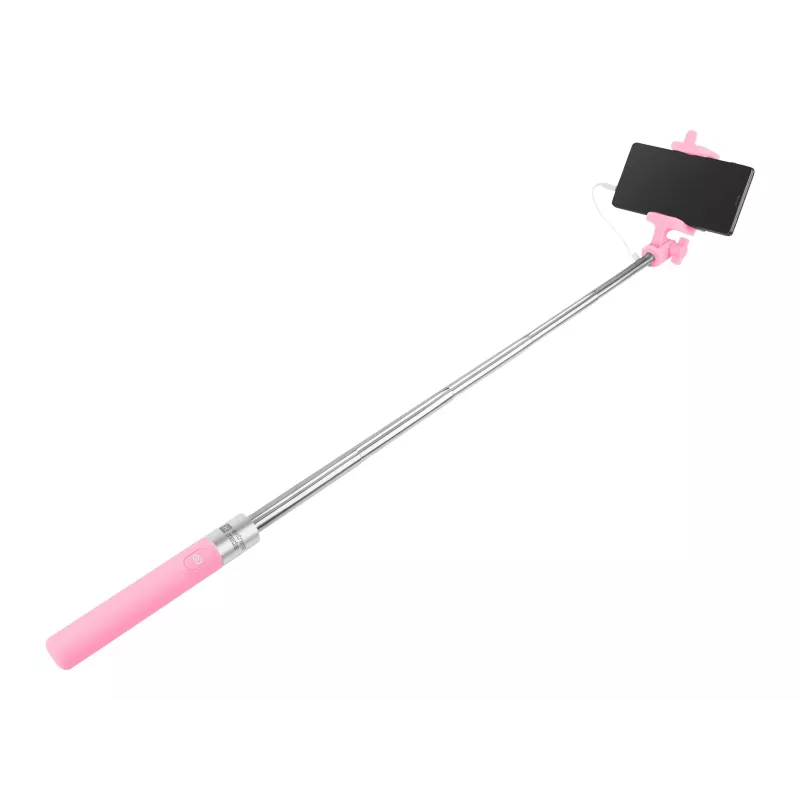NATEC NST-0984 Extreme Media SF-20W Selfie Stick Monopod rosa