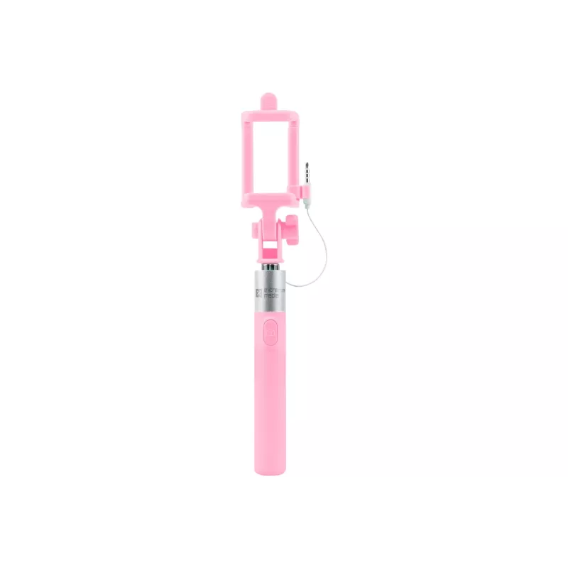 NATEC NST-0984 Extreme Media SF-20W Selfie Stick Monopod rosa