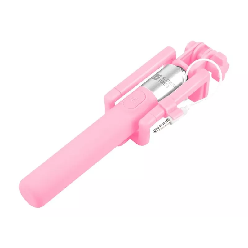 NATEC NST-0984 Extreme Media SF-20W Selfie Stick Monopod rosa