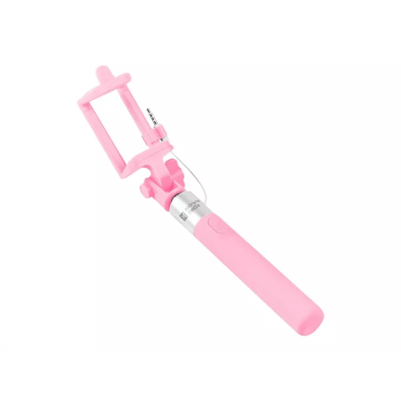 NATEC NST-0984 Extreme Media SF-20W Selfie Stick Monopod rosa