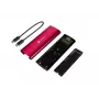 NATEC RHINO case esterno per SSD M.2 NVMe, USB-C 3.2 Gen 2, rosso rubino
