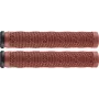 Native Emblem Grips rosso - manopole per stunt scooter con tappi manubrio