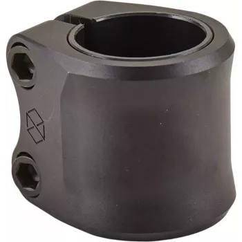Native Orca Collare Monopattino Pro - SCS, 4-Bolt, 6061 T6 Alluminio, anodizzato nero
