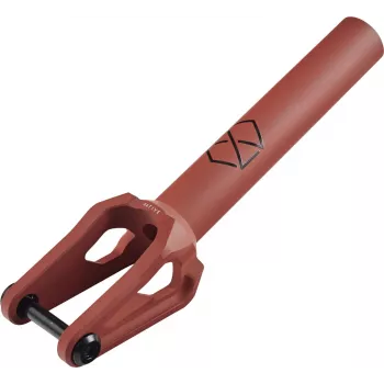 Native Versa Pro Forcella per monopattino Cove - nero, alluminio 6061-T6, compatibile SCS/HIC, ruota 125mm