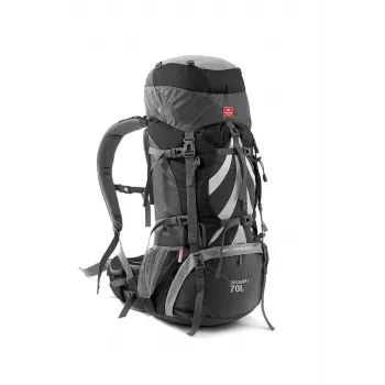 Naturehike zaino da trekking 70L NH70B070-B, nero