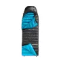 NATUREHIKE CW400 sacco a pelo in piumino d'anatra taglia M nero NH18C400-D