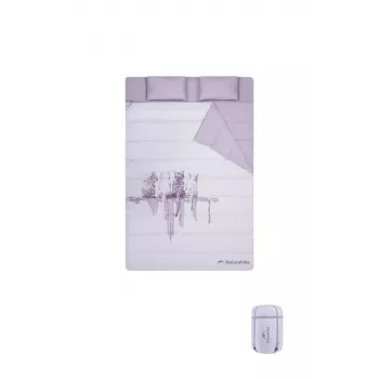 Naturehike sacco a pelo doppio M250 lilla NH21MSD06
