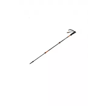 NATUREHIKE Bastoncini da trekking Kije Sunsia 3-Ext in carbonio – arancio fuoco (paio)