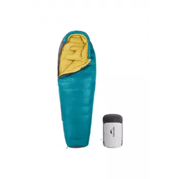 NATUREHIKE Snowbird Duck Down Sacco a pelo 550 M CNK2550WS014-Midnight Blue