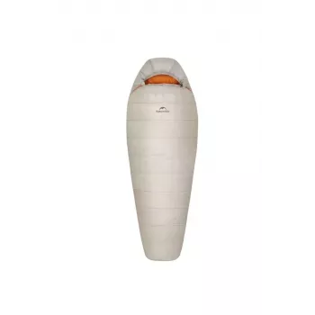NATUREHIKE Snowbird Pro 400 M Sacco a pelo in piuma Titanium Orange