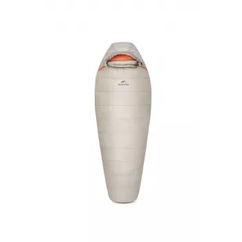 NATUREHIKE Snowbird Pro 700 L sacco a pelo - Titanium Orange