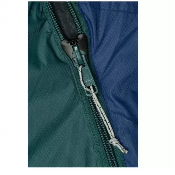 Volven Polaris Evo Sacco a pelo, verde, cerniera a destra