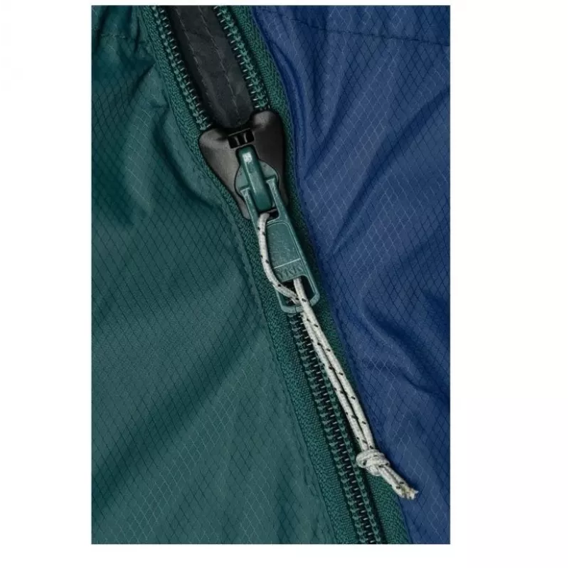 Volven Polaris Evo Sacco a pelo, verde, cerniera destra