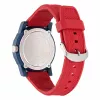 Nautica Atlantic orologio da uomo al quarzo analogico NAPATF204 quadrante blu cinturino in silicone blu 42,5mm