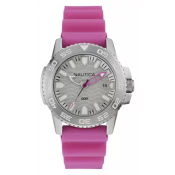 Nautica Uomo NAI12533G Orologio al quarzo analogico 42mm quadrante blu cinturino in silicone blu