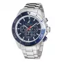 Nautica Orologio da uomo NAPNOF303 Quarzo analogico 48mm Silicone nero