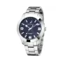 NAUTICA Orologio uomo NAPPBF201 al quarzo analogico con quadrante blu e cinturino in silicone blu, 42 mm