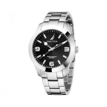 Nautica Orologio uomo NAPPBF205 al quarzo cronografo 42mm Blu Silicone