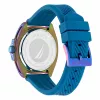 Nautica Uomo Porthole Chronograph Orologio al quarzo NAPTCF201 44mm Quadrante blu Cinturino in silicone