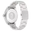 Nautica Orologio da uomo al quarzo analogico NAPFWS307 44 mm quadrante blu cinturino in silicone blu