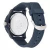 Nautica Orologio cronografo al quarzo uomo NAPFWS302 45mm quadrante blu cinturino in silicone