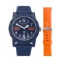 Nautica Orologio uomo NAPATS306 42,5mm quadrante blu cinturino in silicone
