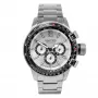 Orologio da uomo Nautica NAPBFCF04 46mm cronografo in silicone blu