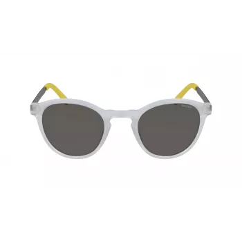NAUTICA N3643SP-909 Occhiali da sole uomo polarizzati Montatura nera Lenti grigie 49mm