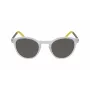 NAUTICA N3643SP-909 Occhiali da sole uomo polarizzati Montatura nera Lenti grigie 49mm