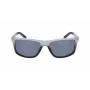 Nautica N3651SP-071 Occhiali da sole Uomo Pilot Polarizzati - Montatura Nera Lenti Grigie 62mm