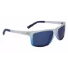 Nautica N3651SP-471 occhiali da sole uomo polarizzati rettangolari - nero