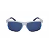 Nautica N3651SP-471 occhiali da sole uomo polarizzati rettangolari - nero