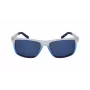 Nautica N3651SP-471 occhiali da sole uomo polarizzati rettangolari - nero