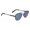 Nautica N4641SP-005 Occhiali da sole uomo polarizzati - Montatura nera, lenti grigie
