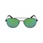 Nautica N4641SP-005 Occhiali da sole uomo polarizzati - Montatura nera, lenti grigie