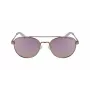 Nautica N4641SP-785 Occhiali da sole da uomo rettangolari polarizzati, tartaruga marrone, 53 mm