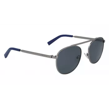 NAUTICA N4642SP-030 Occhiali da sole da uomo polarizzati rettangolari nero opaco 54mm