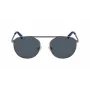 NAUTICA N4642SP-030 Occhiali da sole da uomo polarizzati rettangolari nero opaco 54mm