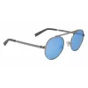 Nautica N4643SP-035 Occhiali da sole da uomo polarizzati - Montatura nera Lenti grigie 51mm