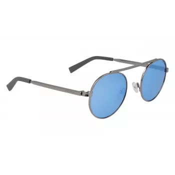 Nautica N4643SP-035 Occhiali da sole da uomo polarizzati - Montatura nera Lenti grigie 51mm