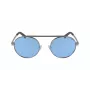 Nautica N4643SP-035 Occhiali da sole da uomo polarizzati - Montatura nera Lenti grigie 51mm