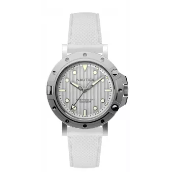 Nautica NAD12548G orologio unisex 40mm quadrante blu cinturino in silicone