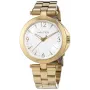 Nautica Orologio donna NAD14001L 35mm pelle bianca